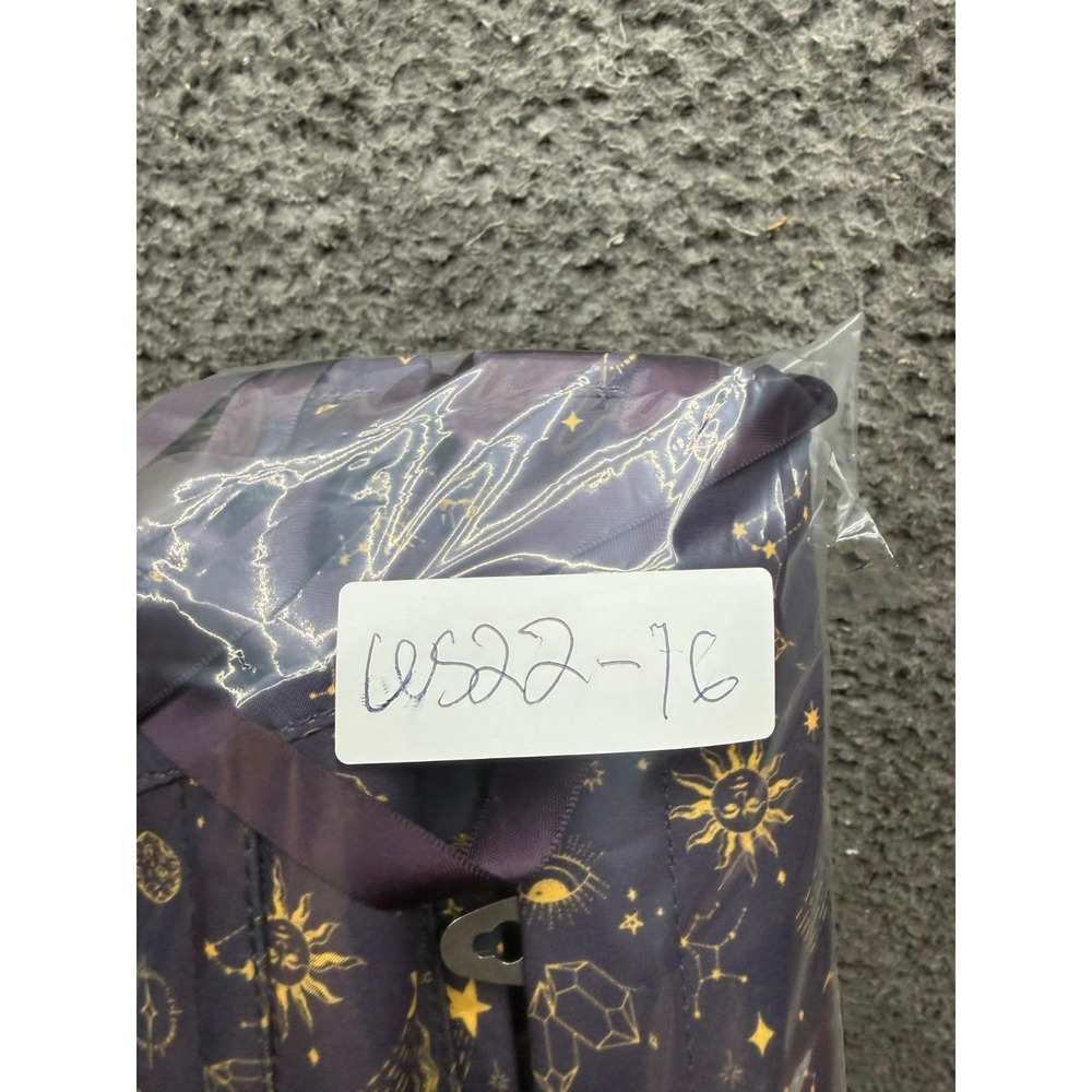 NWOT Corset Story Mystic Galaxy Indigo Gold Longline Overbust Corset Size UK 22 - Picture 12 of 12